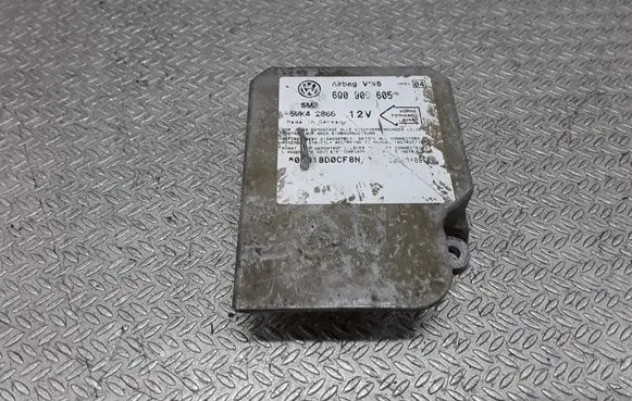 Seat Ibiza III (6L) Airbag control unit/module 6Q0909605 5WK42866