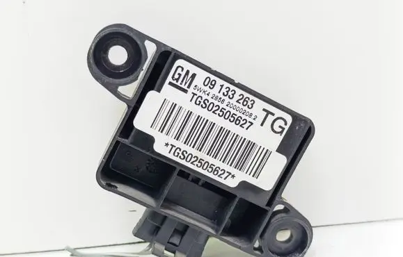 Airbag deployment crash/impact sensor