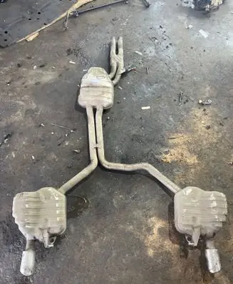 Audi A6 S6 C7 4G Muffler/silencer 