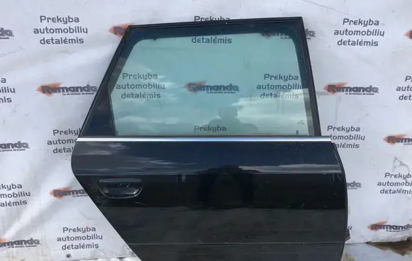 Audi A6 S6 C5 4B Rear door 4B0971687