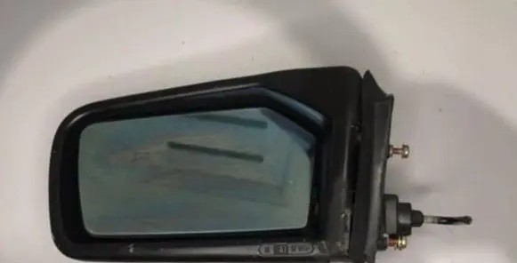 Mercedes-Benz W123 Coupe wind mirror (mechanical) 1238110741