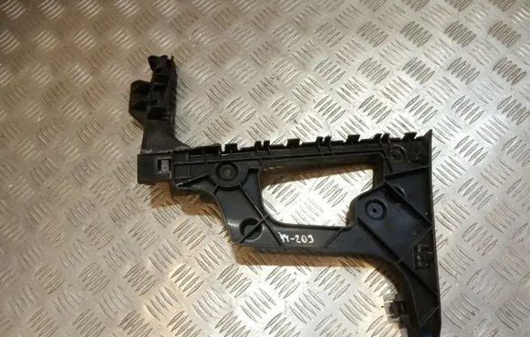Rear bumper support beam