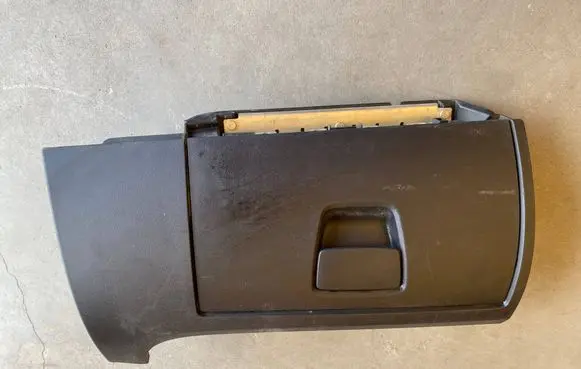 Fiat Ducato Glove box