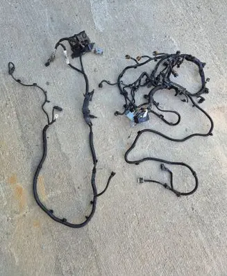 Citroen Berlingo Engine installation wiring loom 9819950380