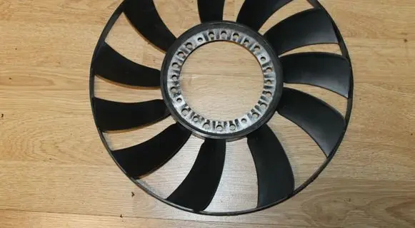 Audi A6 S6 C5 4B Fan impeller 058121301B