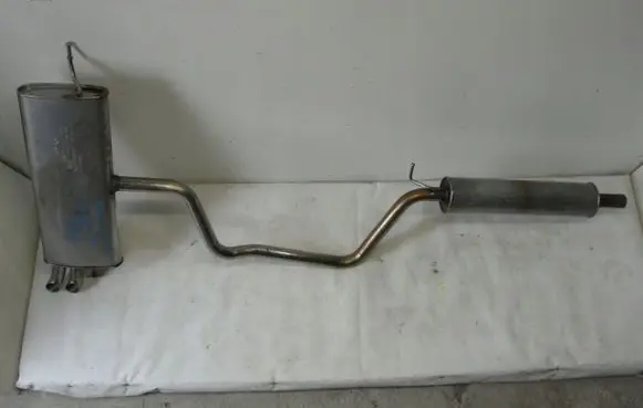 Volkswagen PASSAT B7 USA Muffler/silencer 5Q0253211A
