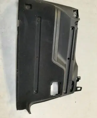 Seat Alhambra (Mk1) Trunk/boot side trim panel 7N0867036AR