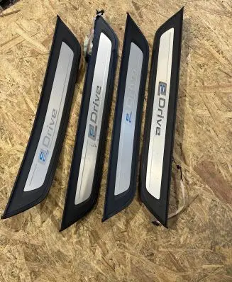 BMW 5 G30 G31 G38 Side skirt front trim 616096 7407016 23082018