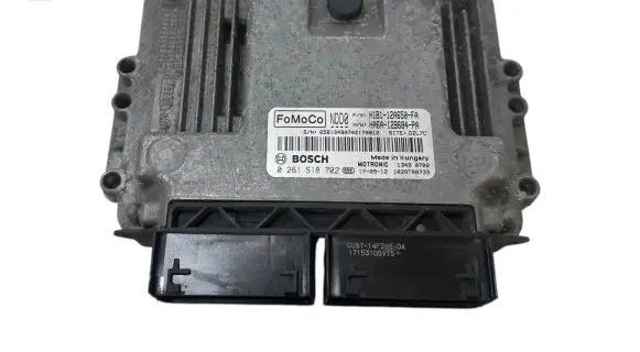 Ford Fiesta Engine control unit/module H1B112A650FA HA6A12B684PA 0261S18702