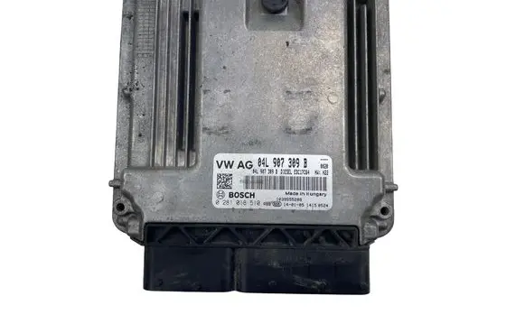 Volkswagen Golf VII Engine control unit/module 04L907309B 0281018510