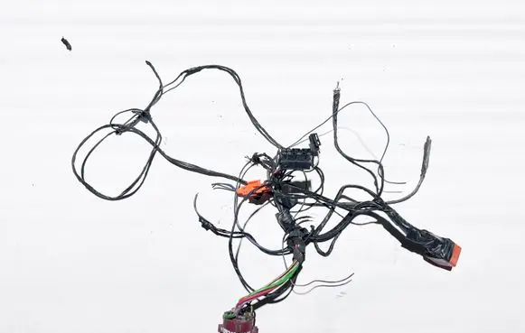 BMW 8 E31 Other wiring loom 61321383361 1383361