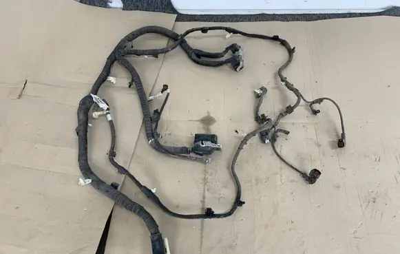 Ford Mustang V Engine installation wiring loom 