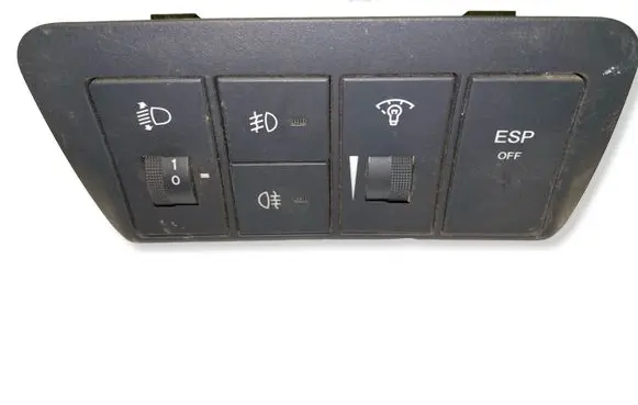Hyundai Santa Fe Fog light switch 202002962