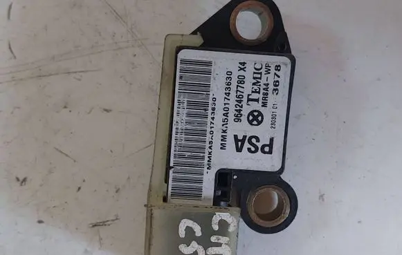 Citroen C5 Airbag deployment crash/impact sensor 9642467780 MMK45A01743630