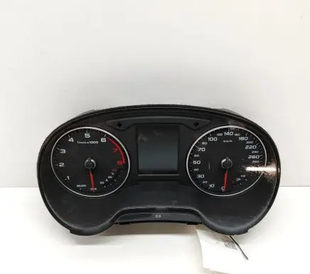 Audi A3 S3 8V Speedometer (instrument cluster) 8V0920861J A2C13919600