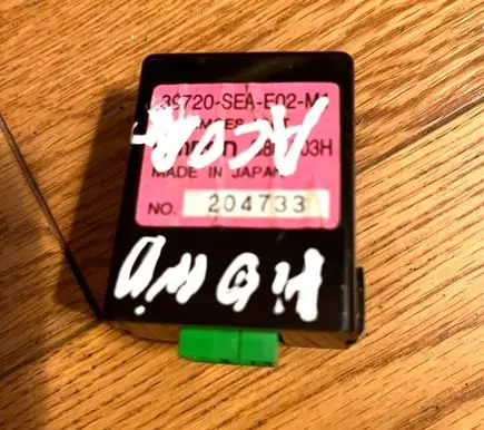 Honda Accord Immobilizer control unit/module 39720SEAE02M1 204733