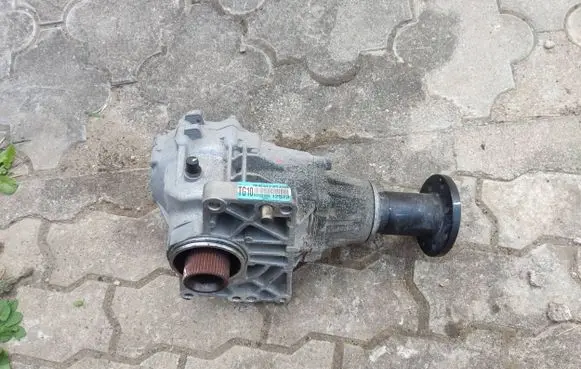 Front differential