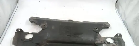 Engine bonnet/hood lock trim molding