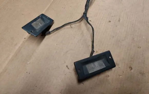 Jeep Cherokee XJ Number plate light 55054954