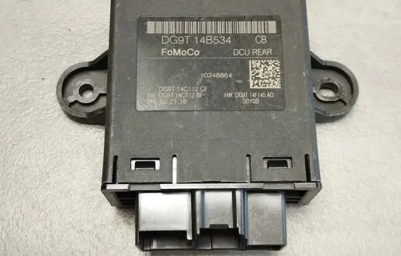 Ford Mondeo MK V Door control unit/module DG9T14B534CB