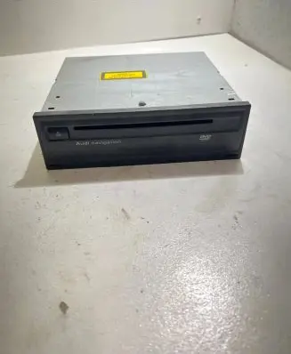 Audi A6 S6 C6 4F Navigation unit CD/DVD player 4E0919887M 4E0910887T