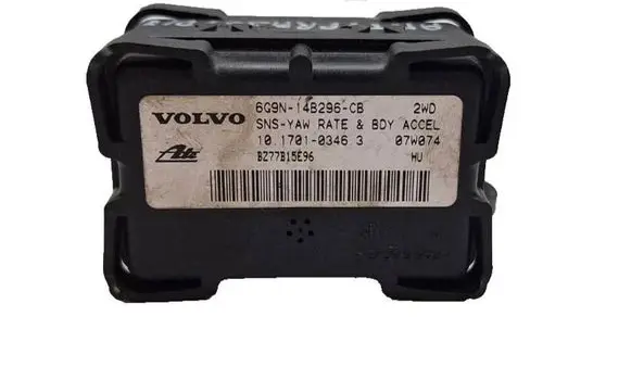 ESP acceleration yaw rate sensor