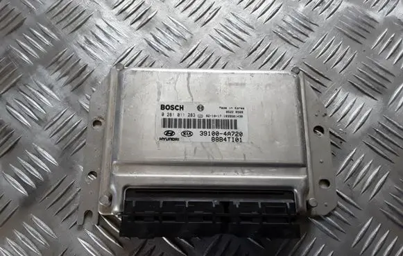 KIA Sorento Engine control unit/module 0281011283 391004A720 88B4TI01