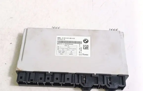 Seat control module