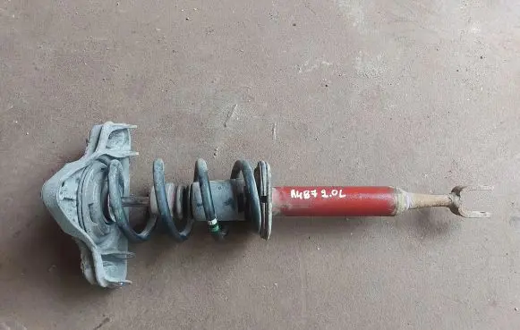 Audi A4 S4 B7 8E 8H Front shock absorber with coil spring 8E0413031DJ
