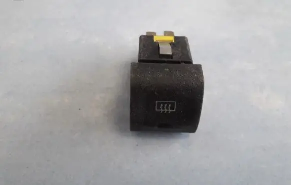 Opel Vectra B Windscreen/window heater switch 90457319