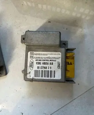 Ford Mondeo MK II Airbag control unit/module 93BG14B056A1B