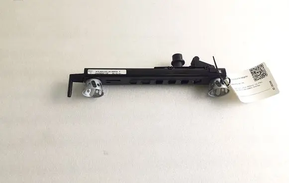 Porsche Panamera (970) Seat belt adjustment rail 97080323100 34056541