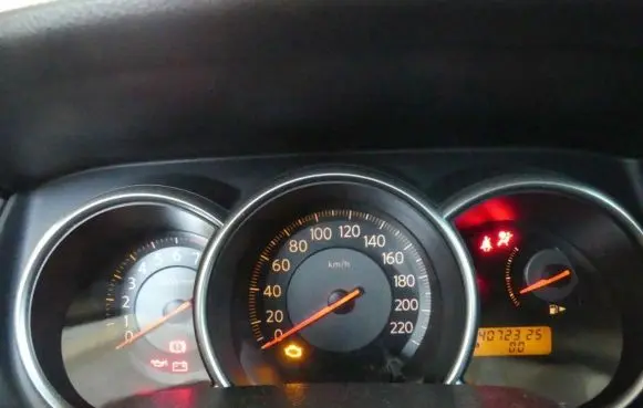 Nissan Tiida C11 Speedometer (instrument cluster) 24810EM00C IMPRK1112648