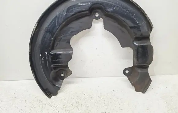 Volvo V40 Front brake disc dust cover plate 31317159