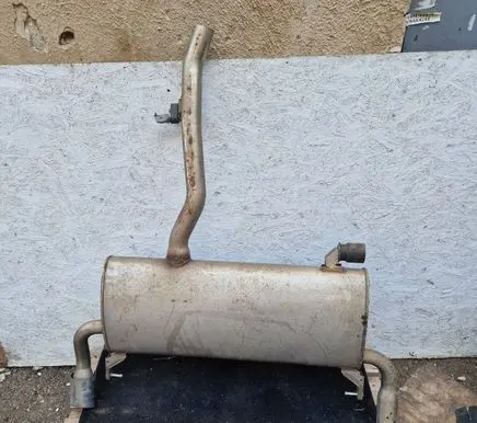 BMW X3 G01 Muffler/silencer 8672212