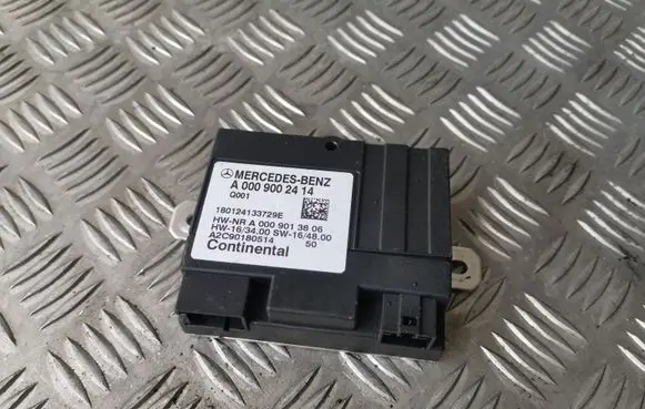 Mercedes-Benz GLC X253 C253 Fuel injection pump control unit/module A0009002414 A0009013806