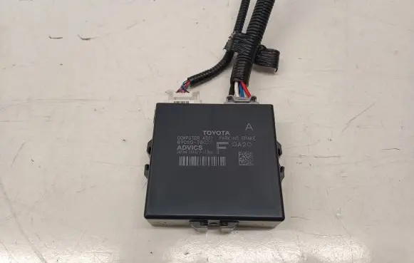 Lexus NX Hand brake control module 8905078020