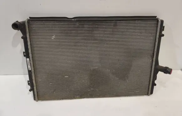 Volkswagen Caddy Coolant radiator 1K0121251DD PA66GF30 1K0121251DQ