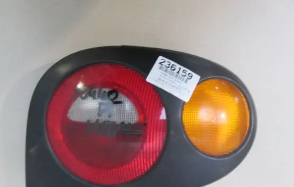 Renault Megane I Rear/tail lights