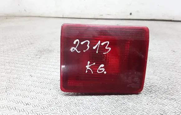 Peugeot 407 Rear fog light 9646507480