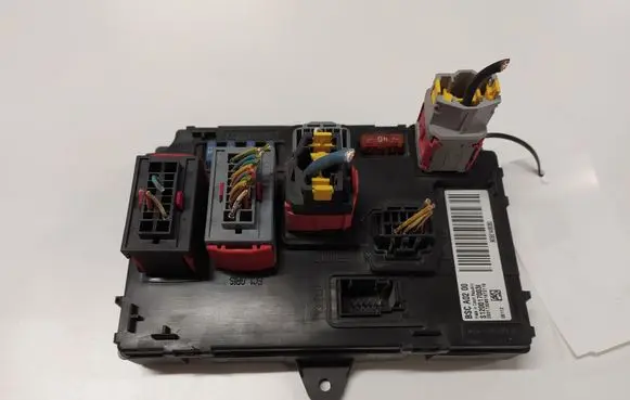 Peugeot 407 Comfort/convenience module BSCA0200 9656148080 S120017003I