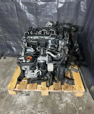 Audi A3 S3 8P Engine cay