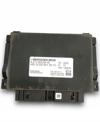 Mercedes-Benz E W213 Gearbox control unit/module A2139008430