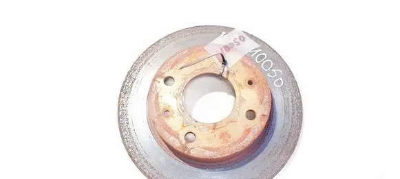 Mitsubishi Colt Rear brake disc neventiliuojamas
