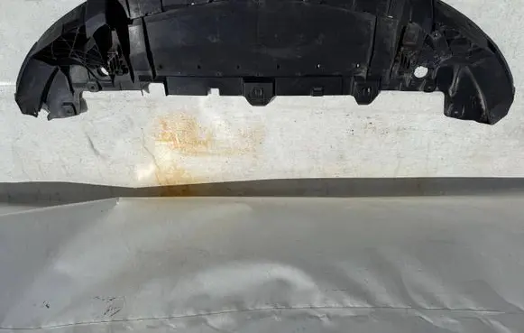 Mercedes-Benz A W176 Front bumper skid plate/under tray A1768850136