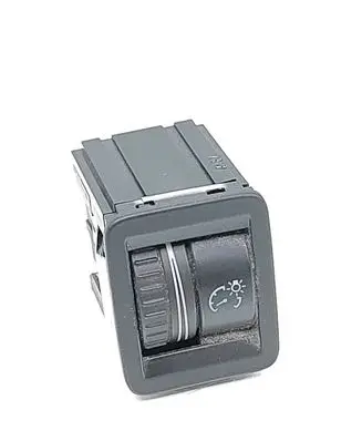 Panel lighting control switch