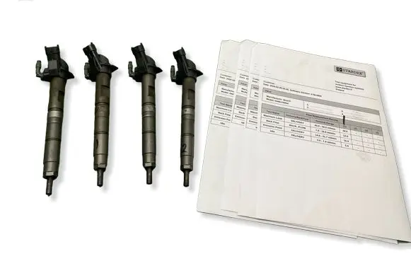Toyota Corolla E140 E150 Fuel injectors set 236700W020 0445116054 120215