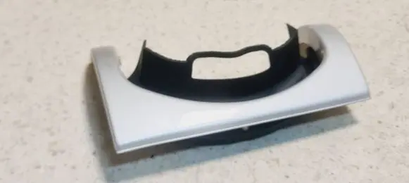 Mini One - Cooper R50 - 53 Steering wheel column trim 391100136B 370242