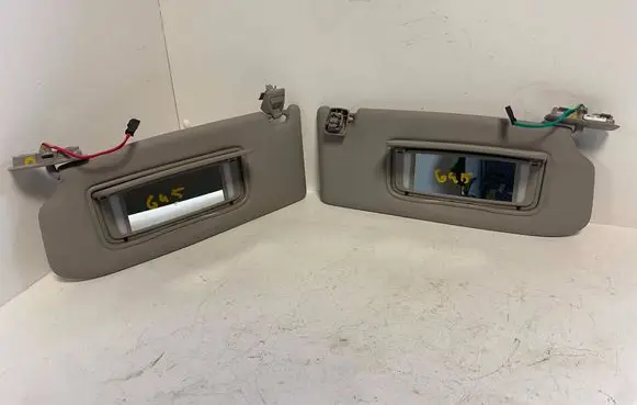 Volvo V50 Sun visor 0082