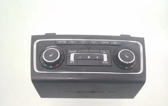 Skoda Superb B6 (3T) Climate control unit 3T0907044N 3T0863152B